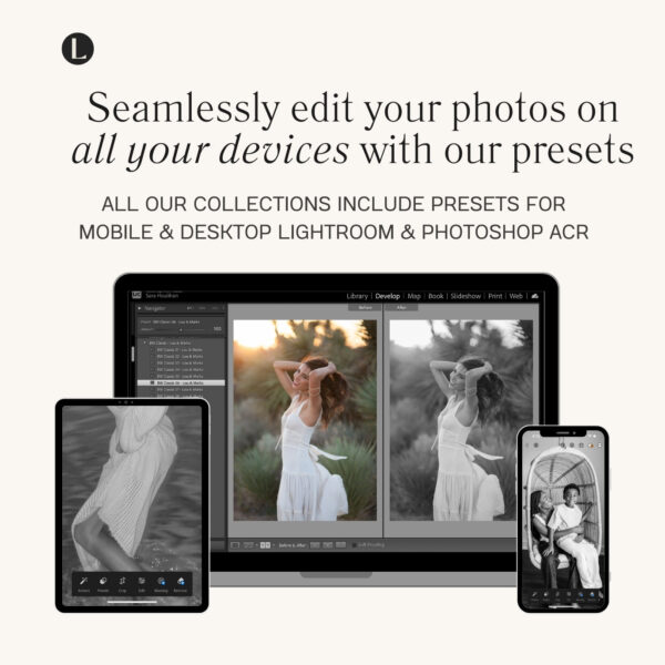 Black & White Preset Collection By Primosy - Image 8