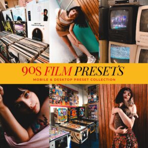 90's Film Preset Collection By Primosy
