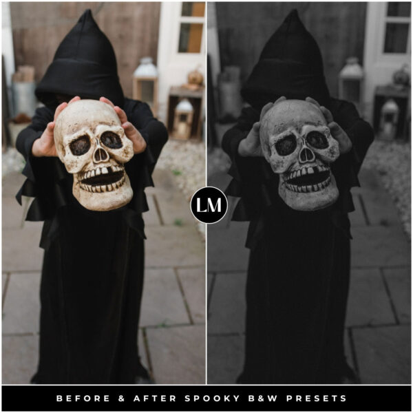 Spooky Black & White Preset Collection By Primosy - Image 9
