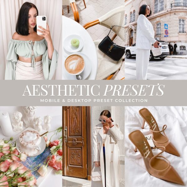 Aesthetic Preset Collection By Primosy