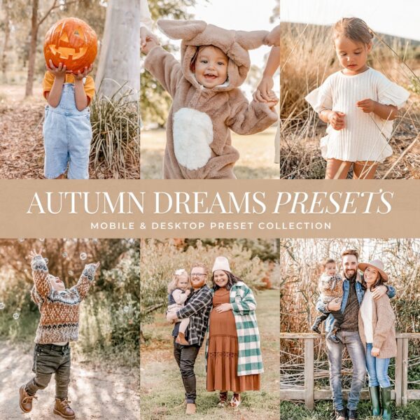 Autumn Dreams Preset Collection By Primosy