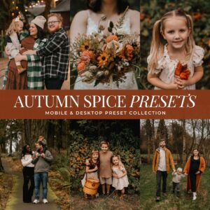 Autumn Spice Preset Collection By Primosy