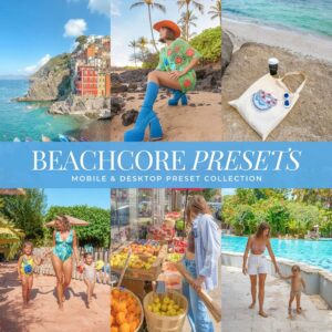 Beachcore Preset Collection By Primosy