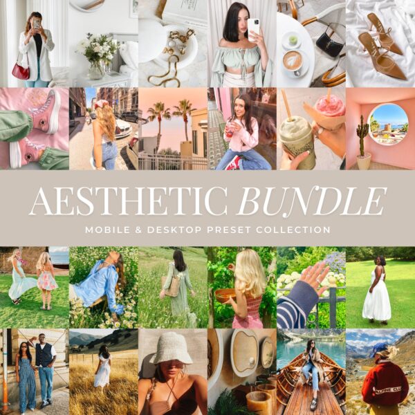 Aesthetic Preset Bundle By Primosy