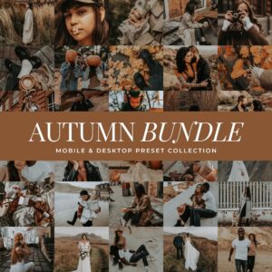 Autumn Preset Bundle By Primosy