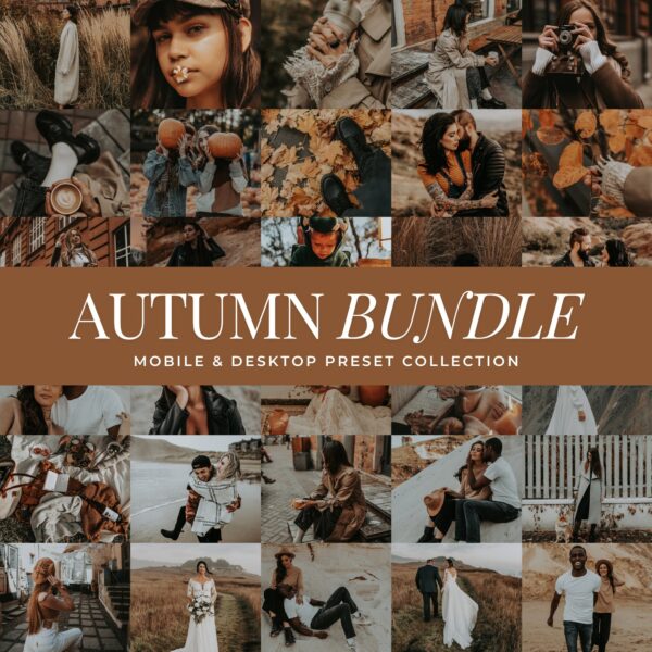 Autumn Preset Bundle By Primosy