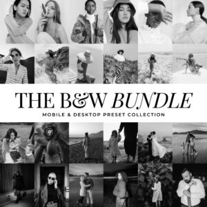 Black & White Bundle By Primosy