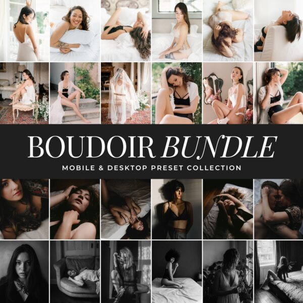 Boudoir Preset Bundle By Primosy
