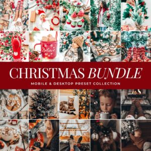 Christmas Preset Bundle By Primosy
