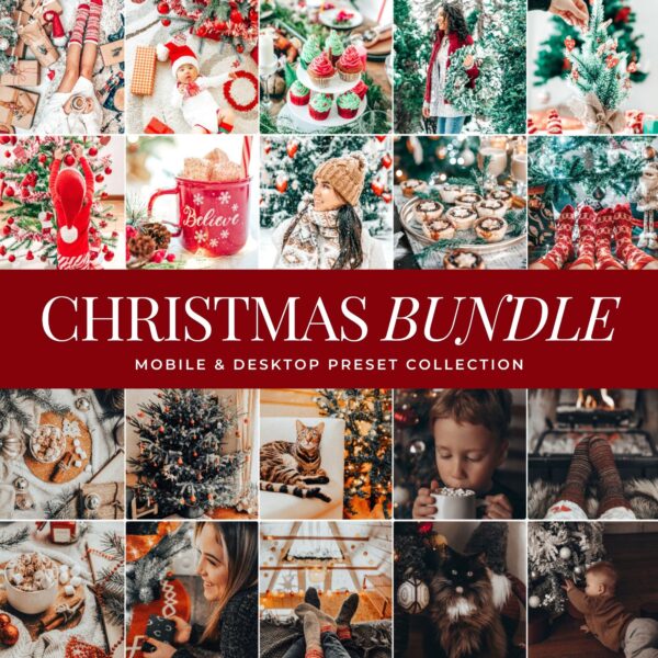 Christmas Preset Bundle By Primosy