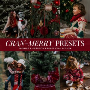 Cran-Merry Preset Collection By Primosy