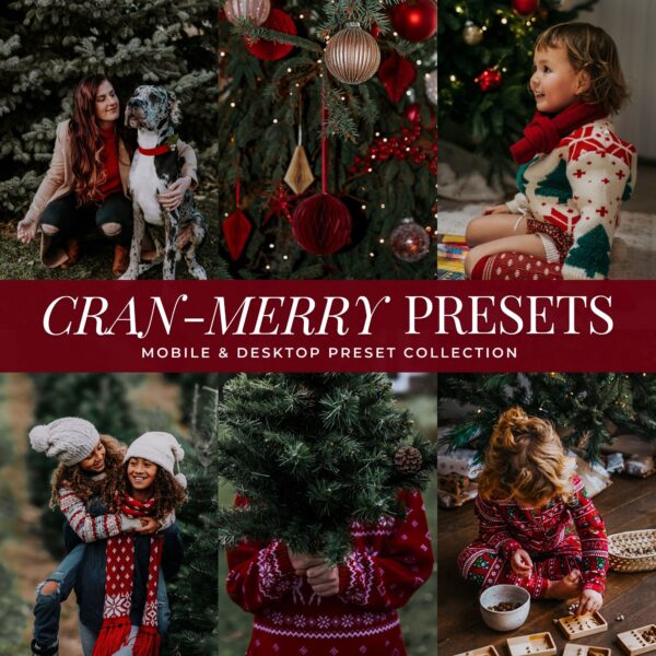 Cran-Merry Preset Collection By Primosy