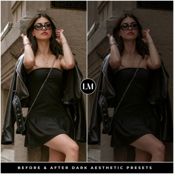 Dark Aesthetic Preset Collection By Primosy - Image 2
