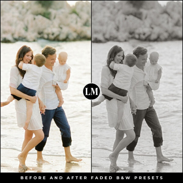 Faded Black & White Preset Collection By Primosy - Image 2