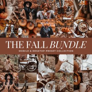 Fall Preset Bundle By Primosy