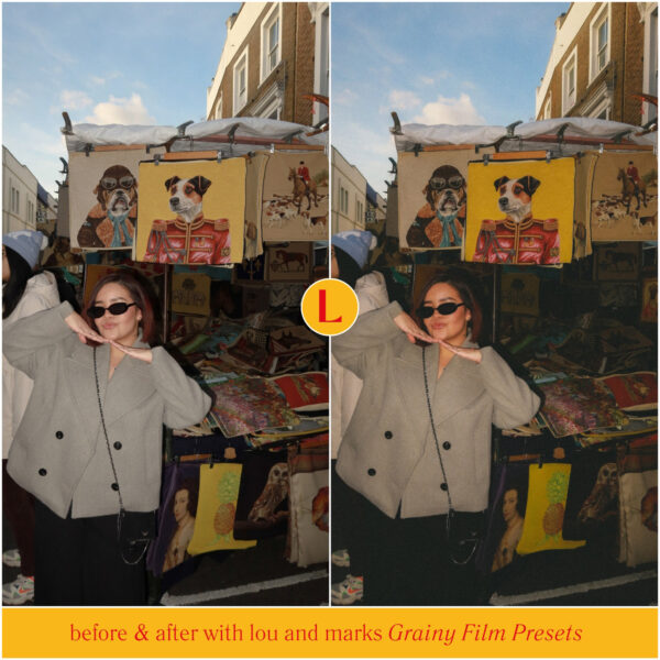 Grainy Film Preset Collection By Primosy - Image 2