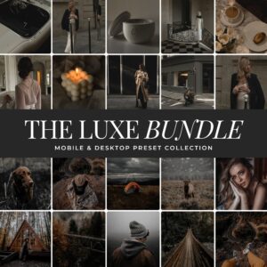 Luxe Preset Bundle By Primosy