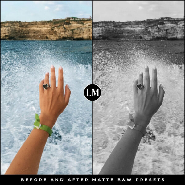 Matte B&W Preset Collection By Primosy - Image 7