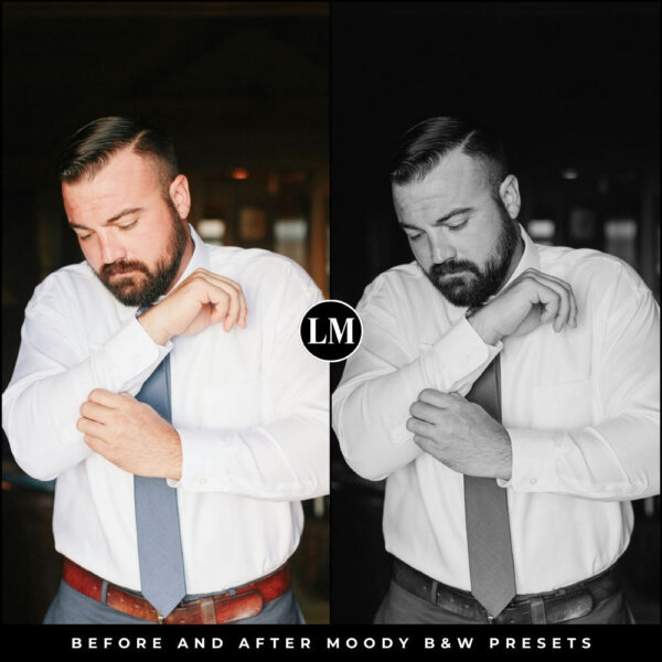 Moody Black & White Preset Collection By Primosy - Image 6