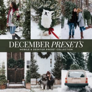 December Preset Collection By Primosy