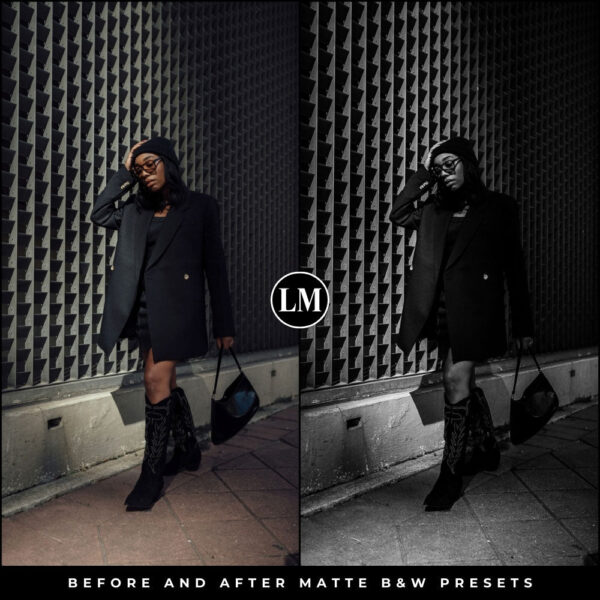 Rich B&W Preset Collection By Primosy - Image 4