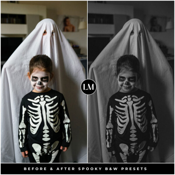 Spooky Black & White Preset Collection By Primosy - Image 2