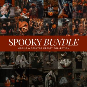 Spooky Preset Bundle By Primosy