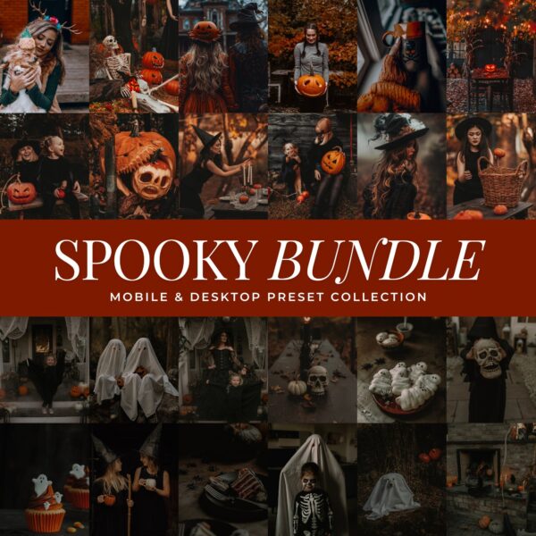 Spooky Preset Bundle By Primosy