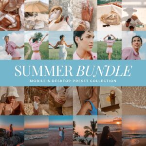 Summer Preset Bundle By Primosy