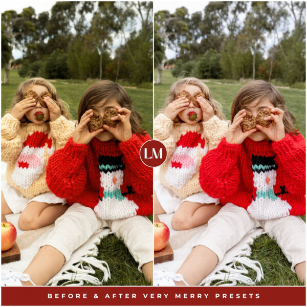 Very Merry Preset Collection By Primosy - Image 2