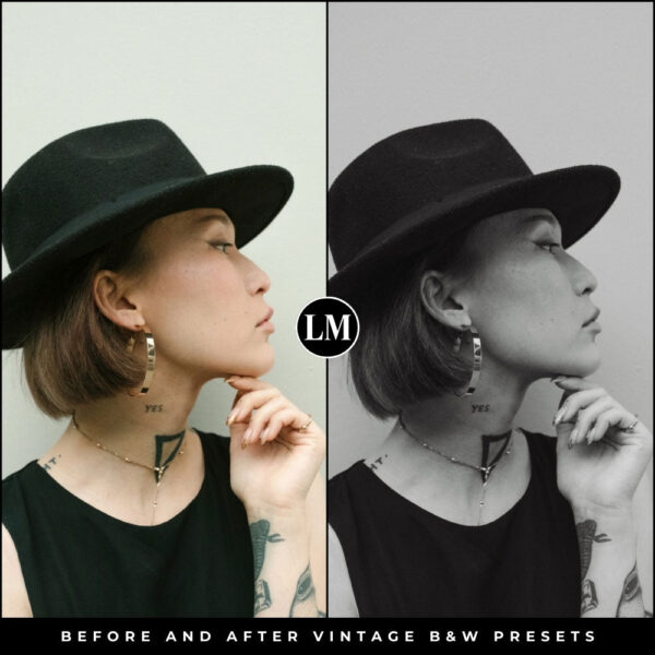 Vintage B&W Preset Collection By Primosy - Image 8