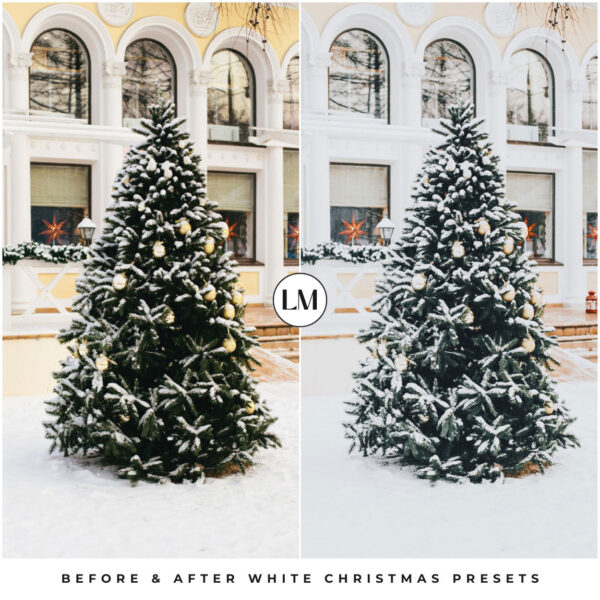 White Christmas Preset Collection By Primosy - Image 3