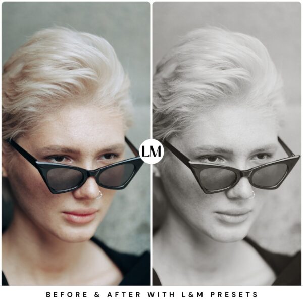 Faded Black & White Preset Collection By Primosy - Image 9