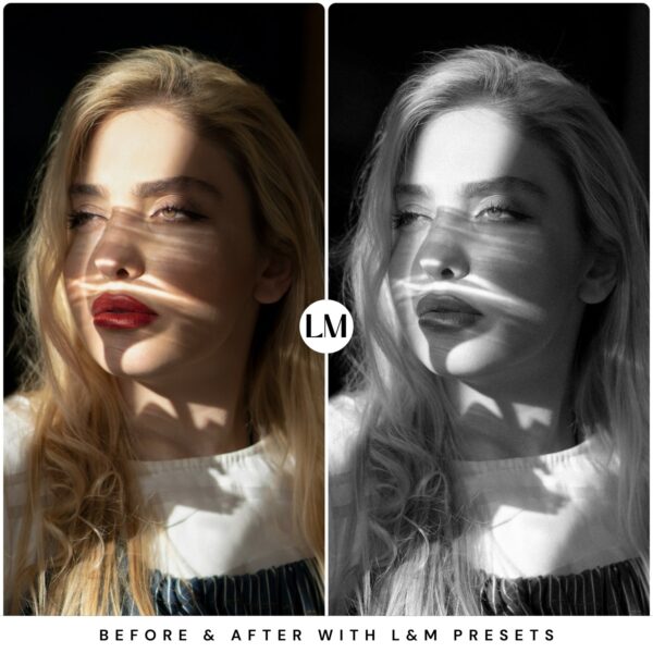 Rich B&W Preset Collection By Primosy - Image 10