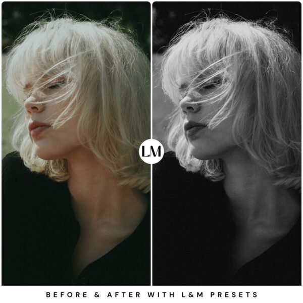 Moody Black & White Preset Collection By Primosy - Image 12