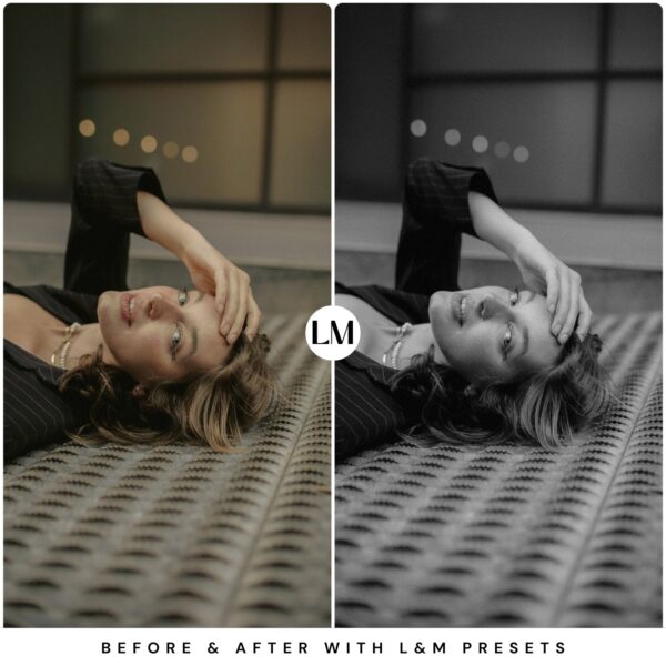 Rich B&W Preset Collection By Primosy - Image 11