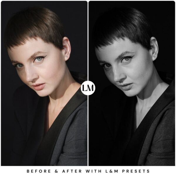 Rich B&W Preset Collection By Primosy - Image 9