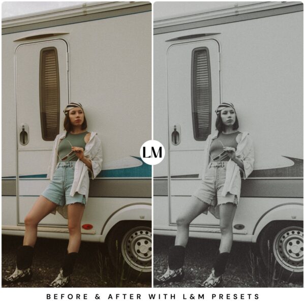 Vintage B&W Preset Collection By Primosy - Image 12