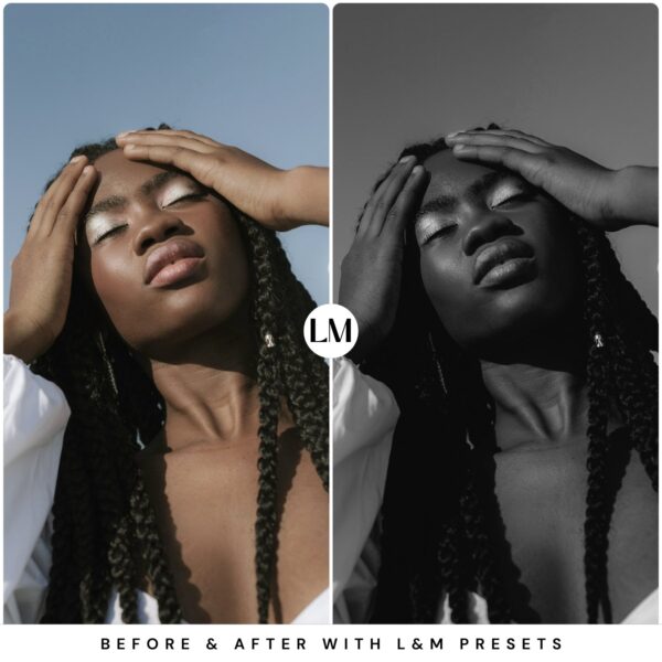 Moody Black & White Preset Collection By Primosy - Image 11