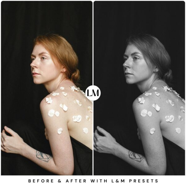 Matte B&W Preset Collection By Primosy - Image 9