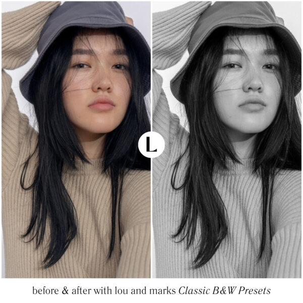 Black & White Preset Collection By Primosy - Image 3