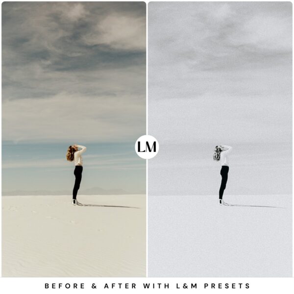Faded Black & White Preset Collection By Primosy - Image 11