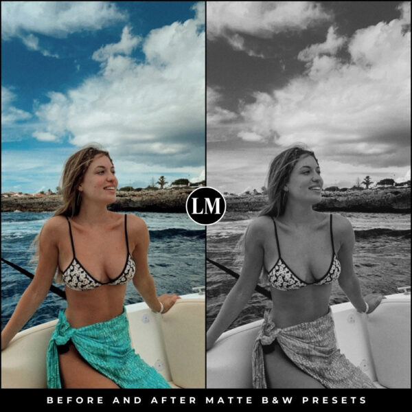 Matte B&W Preset Collection By Primosy - Image 4