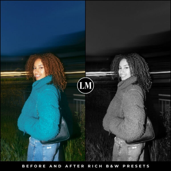 Rich B&W Preset Collection By Primosy - Image 7