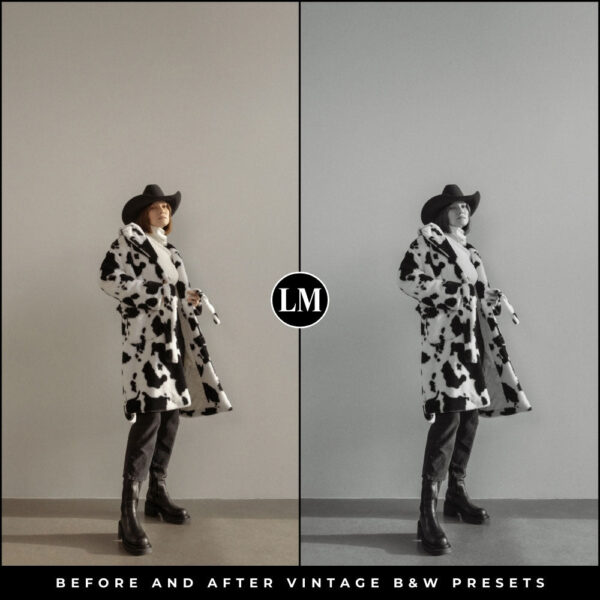 Vintage B&W Preset Collection By Primosy - Image 6