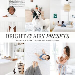 Bright & Airy Preset Collection By Primosy