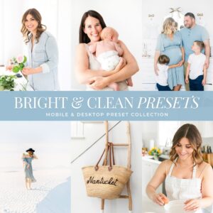 Bright & Clean Preset Collection By Primosy