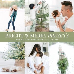 Bright & Merry Preset Collection By Primosy