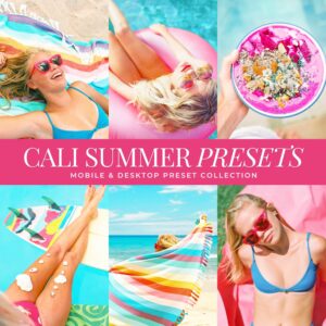Cali Summer Preset Collection By Primosy