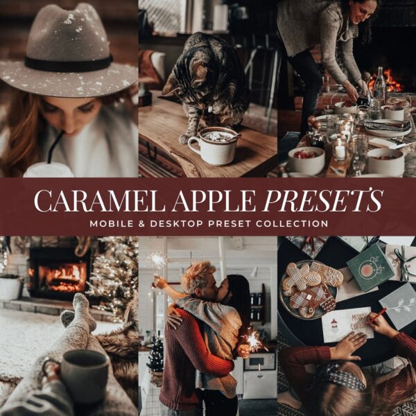 Winter Preset Bundle By Primosy - Image 14